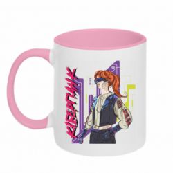 Кружки двоколірні 320ml - FATLINE