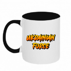 Кружки двухцветные 320ml - FATLINE