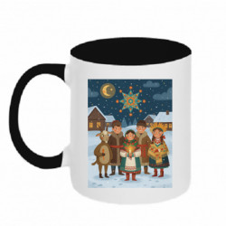 Кружки двоколірні 320ml - FATLINE