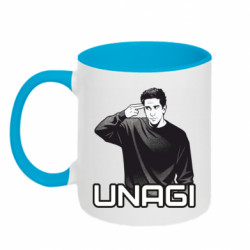 Кружки двоколірні 320ml - FATLINE