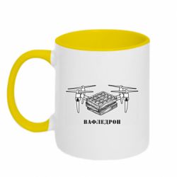 Кружки двухцветные 320ml - FATLINE