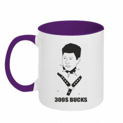 Кружки двухцветные 320ml - FATLINE