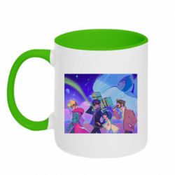 Кружки двухцветные 320ml - FATLINE