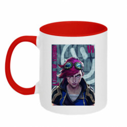 Кружки двухцветные 320ml - FATLINE