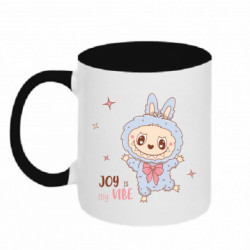 Кружки двухцветные 320ml - FATLINE