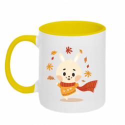 Кружки двоколірні 320ml - FATLINE