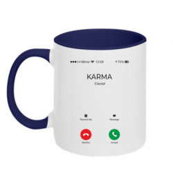 Кружки двоколірні 320ml - FATLINE