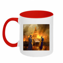 Кружки двухцветные 320ml - FATLINE