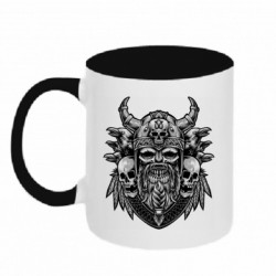 Кружки двухцветные 320ml - FATLINE