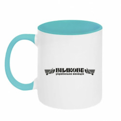 Кружки двоколірні 320ml - FATLINE