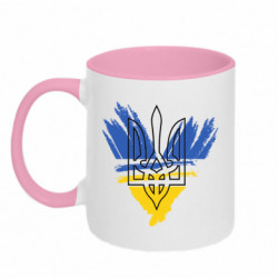 Кружки двоколірні 320ml - FATLINE