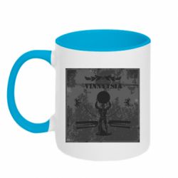 Кружки двоколірні 320ml - FATLINE