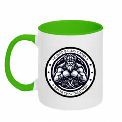 Кружки двоколірні 320ml - FATLINE