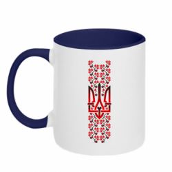 Кружки двоколірні 320ml - FATLINE