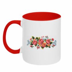 Кружки двоколірні 320ml - FATLINE