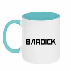 Кружка двухцветная 320ml Влаdick