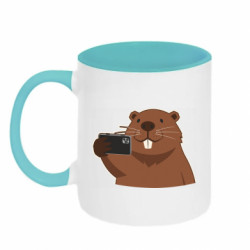 Кружки двухцветные 320ml - FATLINE