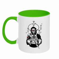 Кружки двухцветные 320ml - FATLINE