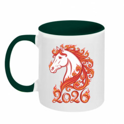 Кружки двоколірні 320ml - FATLINE