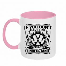 Кружки двоколірні 320ml - FATLINE