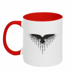 Кружки двоколірні 320ml - FATLINE