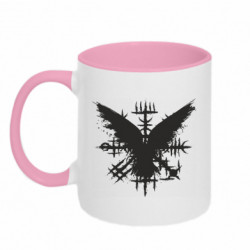 Кружки двоколірні 320ml - FATLINE