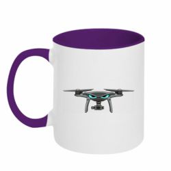 Кружки двухцветные 320ml - FATLINE