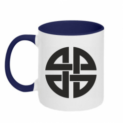 Кружки двоколірні 320ml - FATLINE