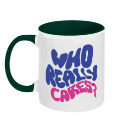 Кружки двухцветные 320ml - FATLINE