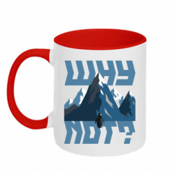 Кружки двоколірні 320ml - FATLINE