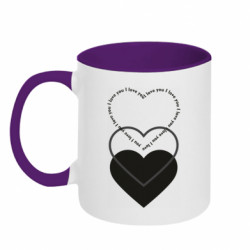 Кружки двоколірні 320ml - FATLINE