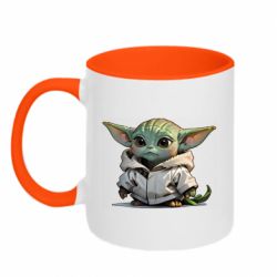 Кружки двухцветные 320ml - FATLINE