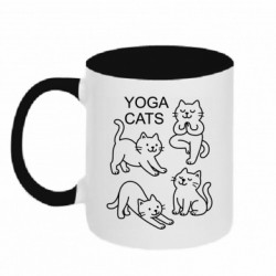 Кружки двухцветные 320ml - FATLINE