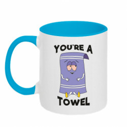 Кружки двухцветные 320ml - FATLINE