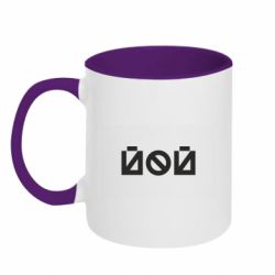 Кружки двухцветные 320ml - FATLINE