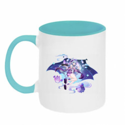 Кружки двухцветные 320ml - FATLINE