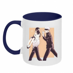 Кружки двоколірні 320ml - FATLINE