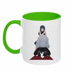 Кружки двоколірні 320ml - FATLINE