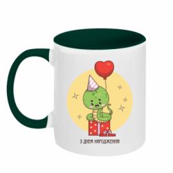 Кружки двоколірні 320ml - FATLINE