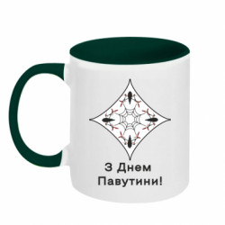 Кружки двоколірні 320ml - FATLINE