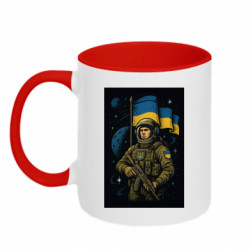 Кружки двухцветные 320ml - FATLINE