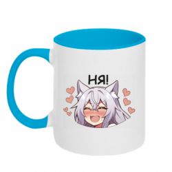 Кружки двухцветные 320ml - FATLINE