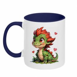 Кружки двухцветные 320ml - FATLINE