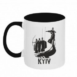 Кружки двоколірні 320ml - FATLINE