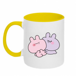 Кружки двухцветные 320ml - FATLINE