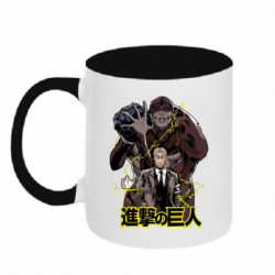 Кружки двоколірні 320ml - FATLINE