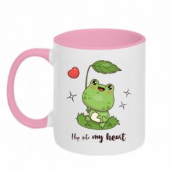 Кружки двухцветные 320ml - FATLINE