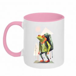 Кружки двоколірні 320ml - FATLINE