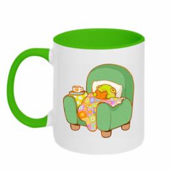Кружки двухцветные 320ml - FATLINE