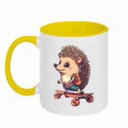 Кружки двухцветные 320ml - FATLINE